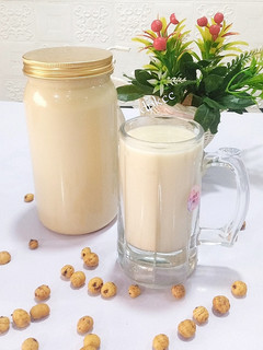 A picture of Tiger nut 🥛 Milk (Kunu Aya).