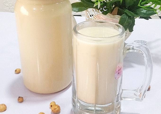 Tiger Nut 🥛 Milk Kunu Aya Recipe By Da Princess Kitchen Culinary