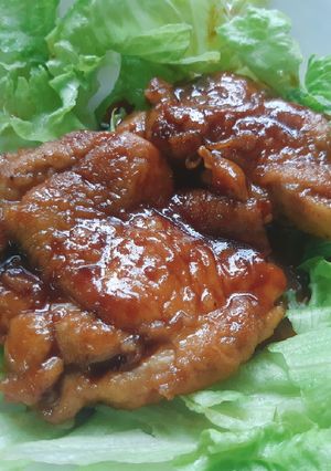 รูปของ Teriyaki Chicken (ไก่ซอสเทริยากิ)