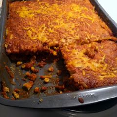 Beef Tamale Pie A picture of Beef Tamale Pie.
