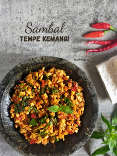 Foto resep Sambal Tempe Kemangi