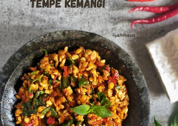 Sambal Tempe Kemangi