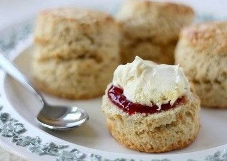 Easiest Way to Prepare Any-night-of-the-week Basic Scones