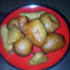 A picture of My home made chops.