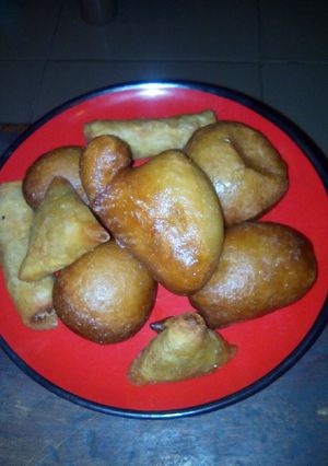 A picture of My home made chops.
