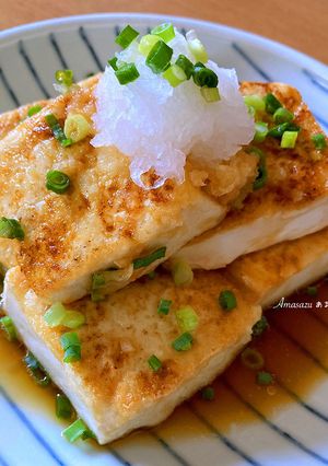 Foto di Ricetta light 💚 Tofu fritto in padella