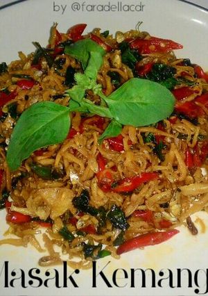 Foto resep Teri Masak Kemangi