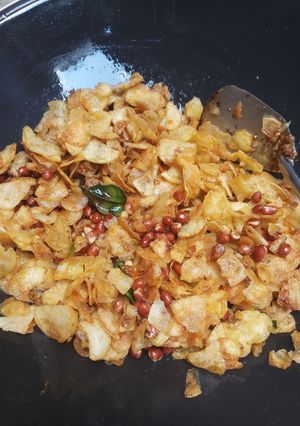 Foto resep Sambal Kering Kentang Sehat ala Honey