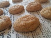 A picture of snickerdoodles