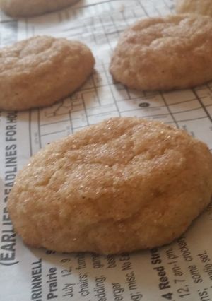 A picture of Snickerdoodles.