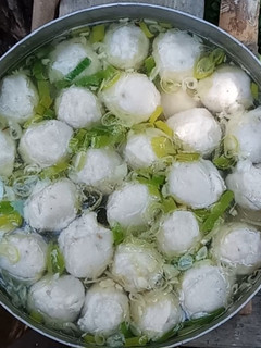 Foto resep Bakso Ikan Tenggiri
