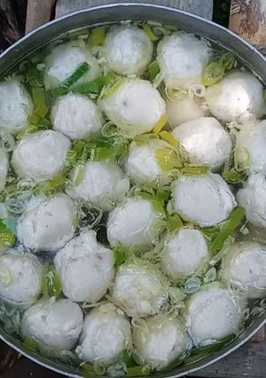 Foto resep Bakso Ikan Tenggiri