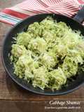 Easy Skillet Cabbage Shumai