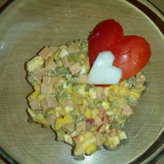 A picture of Granny´s salad.