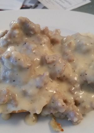 A picture of Sausage Gravy (For Biscuits n Gravy).