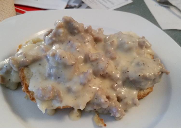 Wednesday Fresh Sausage Gravy (For Biscuits n Gravy)