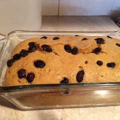 Una foto de Deliciosa torta de auyama para una merienda con amigas
