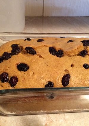 Una foto de Deliciosa torta de auyama para una merienda con amigas