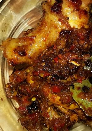Foto resep Ayam bumbu rujak