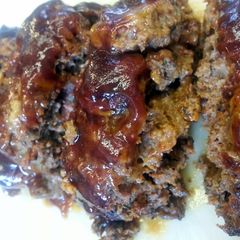 A picture of Quick Applewood Meatloaf.