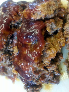 A picture of Quick Applewood Meatloaf.