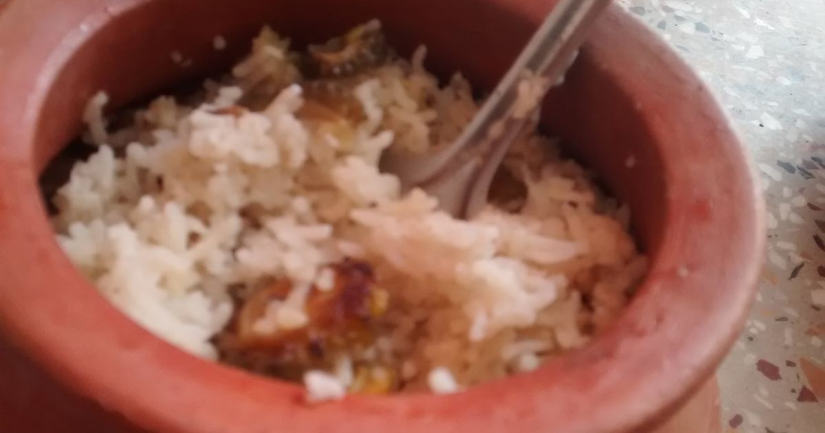 Bitter Gourd Rice In A Pot. (Diabetic Vegan) L.N.S. Recipe By Loveleshanand