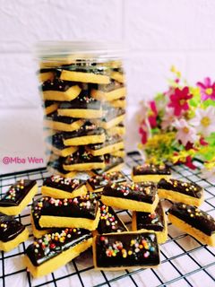 Foto resep Chocolate Stick Cookies