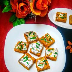 A picture of Raw turmeric Bites.