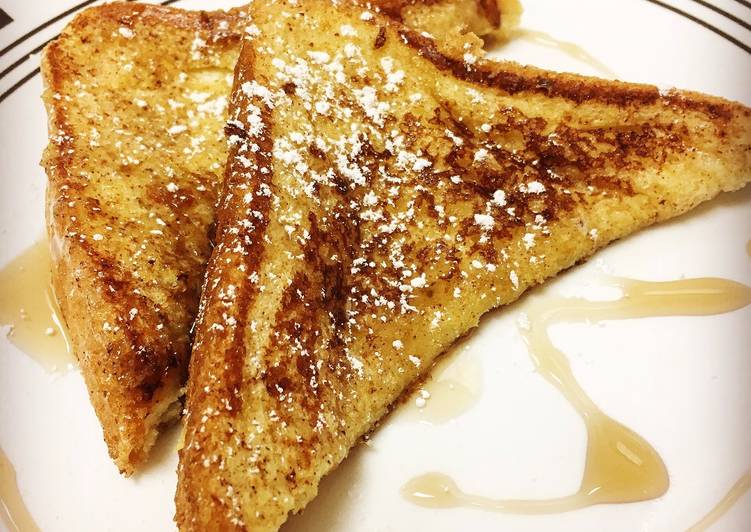 Easiest Way to Make Homemade Classic French Toast