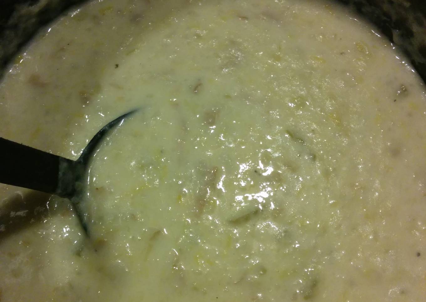 Beef and potato soup