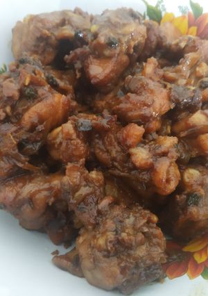 Foto resep Ayam Kecap Sederhana