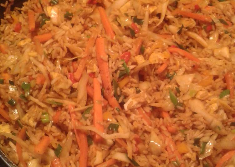 Recipe of Any-night-of-the-week Chinese-style Fried Rice