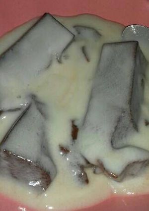 Foto resep Puding coklat fla