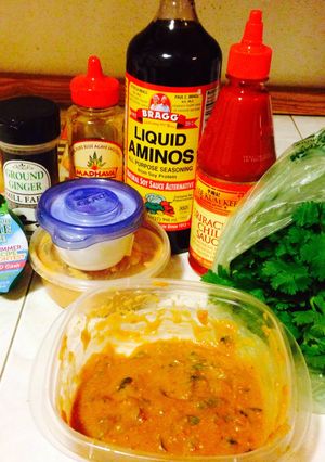 A picture of Bonnie's Natural Nime Chow Peanut Sauce.