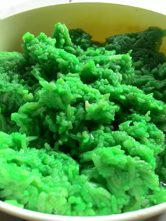 Foto resep Tape ketan hijau