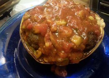 Ultimate, Prepare Paleo Spaghetti squash with paleo meatballs and fresh chunky spaghetti sauce Delicious Simple Ultimate, Prepare Paleo Spaghetti squash with paleo meatballs and fresh chunky spaghetti sauce Delicious Simple