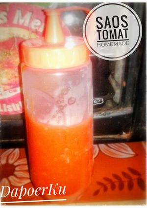 Foto resep Saos Tomat Homemade