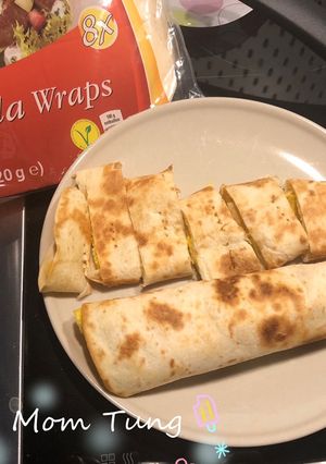 西式蛋餅 的食譜成品照片