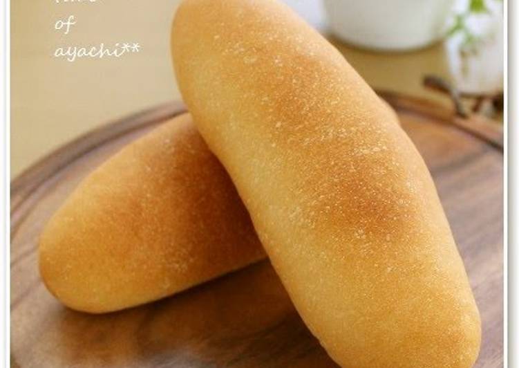 Recipe of Award-winning Old Fashioned Bread Rolls