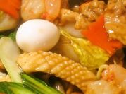 A picture of squid recipes asian