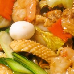 A picture of Genuine Chinese Cooking! Ankake Yakisoba.