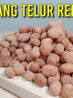 Foto resep Kacang telur renyah