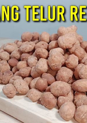Foto resep Kacang telur renyah