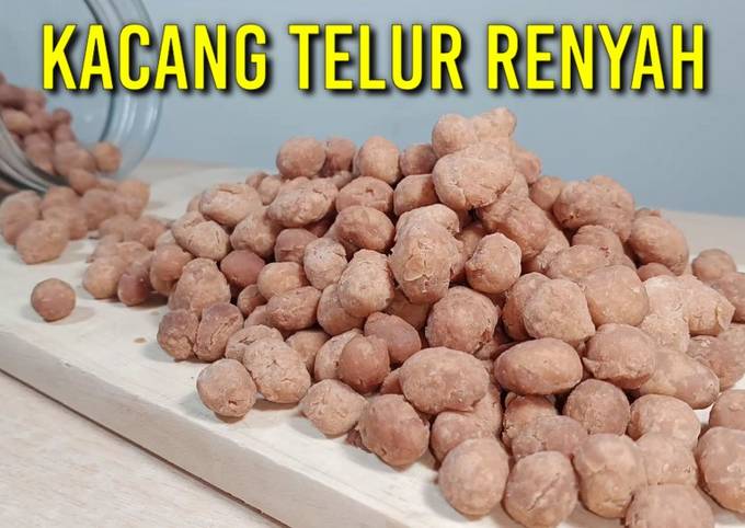 Kacang telur renyah