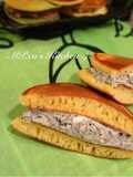 Seriously Delicious! Sesame Cream Cheese Dorayaki