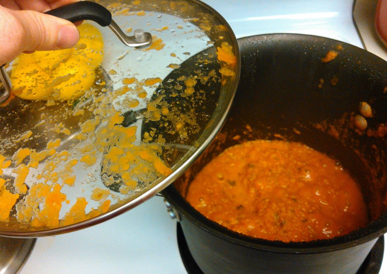 Red sauce (from scratch)