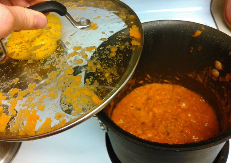 Recipe of Homemade Red sauce (from scratch)