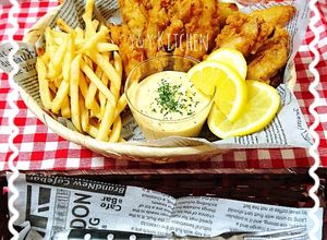Foto resep Fish & chips