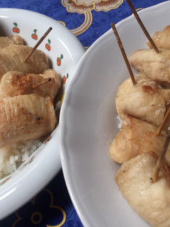 A picture of Air Fryer-Style Chicken Breast Rolls.