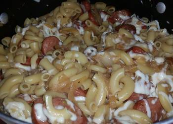 How to Cook Tasty French Onion Sausage Pasta